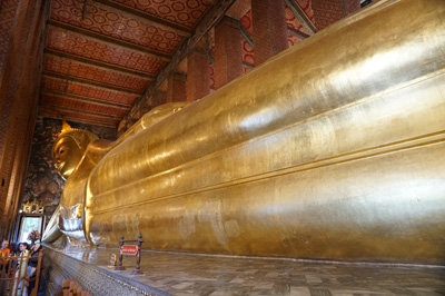 Reclining Buddha, Wat Pho Complex, Thailand 2017