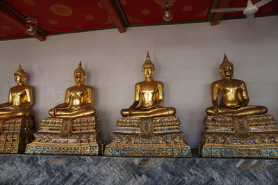 Wat Pho Complex, Thailand 2017