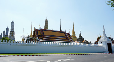 Wat Phra Kaew Complex, Thailand 2017