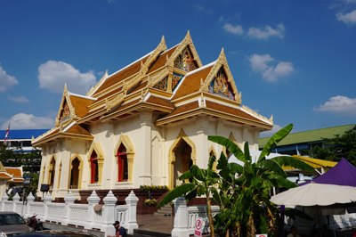 Wat Traimit, Around Bangkok, Thailand 2017