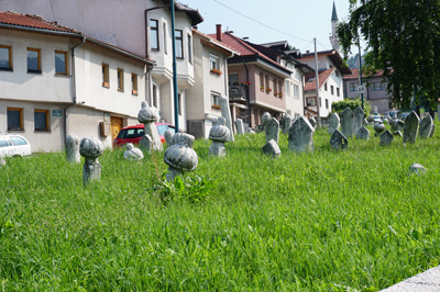 Old Muslim Cemetery, Bosnia: Sarajevo, Balkans 2018