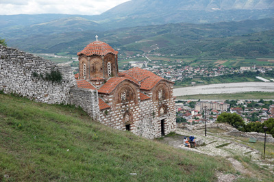 Holy Trinity Church, Albania: Berat, Balkans 2018