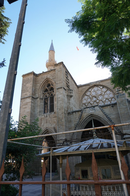 North Nicosia: Selimiye Mosque, Cyprus 2018