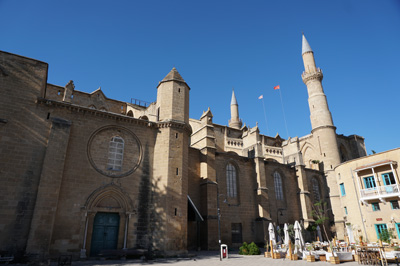 North Nicosia: Selimiye Mosque, Cyprus 2018