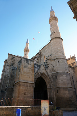 North Nicosia: Selimiye Mosque, Cyprus 2018