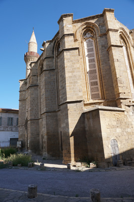 Haydarpasha Mosque, née St Catherine, Around North Nicosia, Cyprus 2018