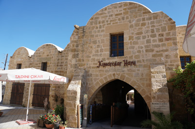 Kumarcilar Han (rebuilt), Around North Nicosia, Cyprus 2018