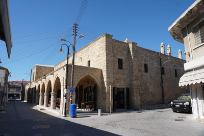 Buyuk Han, Around North Nicosia, Cyprus 2018