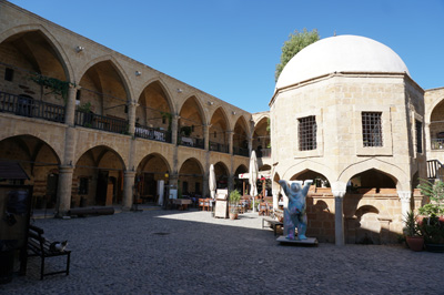 Buyuk Han, Around North Nicosia, Cyprus 2018