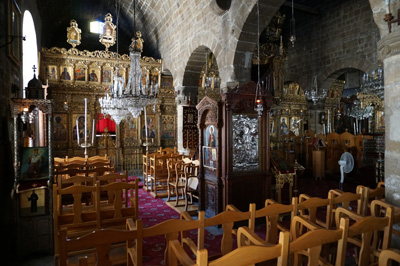 Archangel Michael Trypiotis: Interior, South Nicosia, Cyprus 2018
