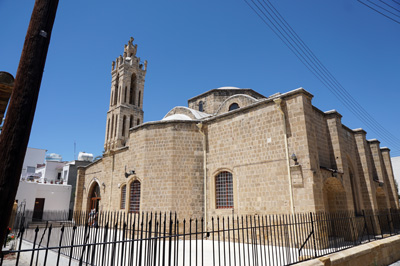 Church of Archangel Michael Trypiotis, South Nicosia, Cyprus 2018