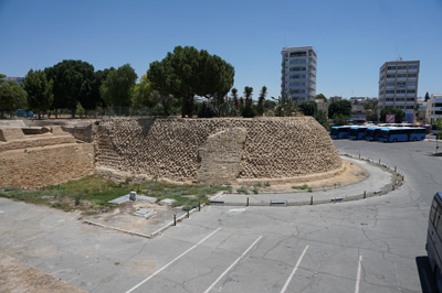 South Nicosia: Venetian Walls, Cyprus 2018