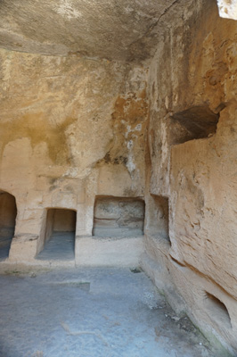 Pafos: Tombs of the kings, Cyprus 2018