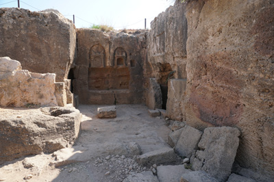Pafos: Tombs of the kings, Cyprus 2018