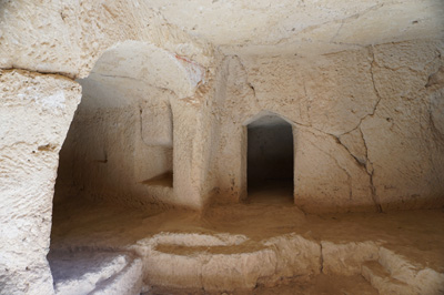 Pafos: Tombs of the kings, Cyprus 2018