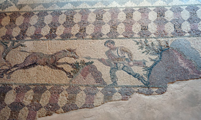 House of Dionysus, Pafos Archaeological Site, Cyprus 2018