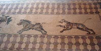 House of Dionysus, Pafos Archaeological Site, Cyprus 2018