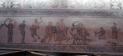 House of Dionysus, Pafos Archaeological Site, Cyprus 2018