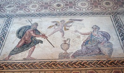 House of Dionysus, Pafos Archaeological Site, Cyprus 2018