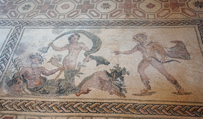 House of Dionysus, Pafos Archaeological Site, Cyprus 2018