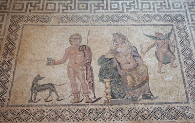 House of Dionysus, Pafos Archaeological Site, Cyprus 2018
