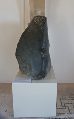 Cult symbol of Aphrodite, Sanctuary of phrodite, Cyprus 2018