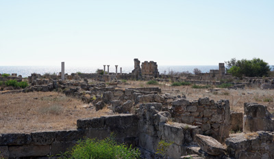 Basilica of Campanopetra, Ancient Salamis, Cyprus 2018