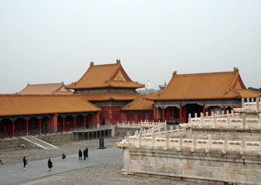Forbidden City, East China - Fall 2018