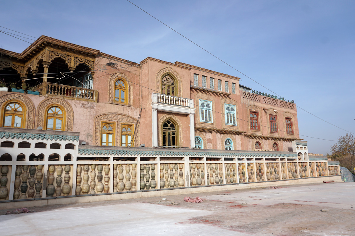 Tourist Kashgar
