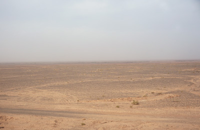 2 hours South of Kashgar, Hotan to Kashgar, Xinjiang - Fall 2019