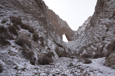 Shipton's Arch, Xinjiang - Fall 2019