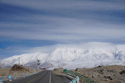 Karakul Lake, Kashgar to Tashkurgan, Xinjiang - Fall 2019