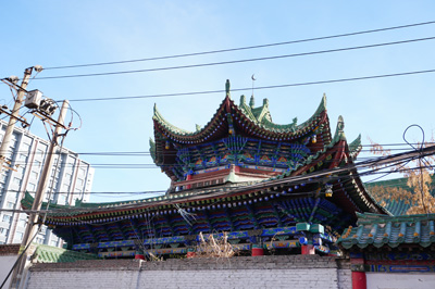 Shaanxi Mosque, Urumqi, Xinjiang - Fall 2019
