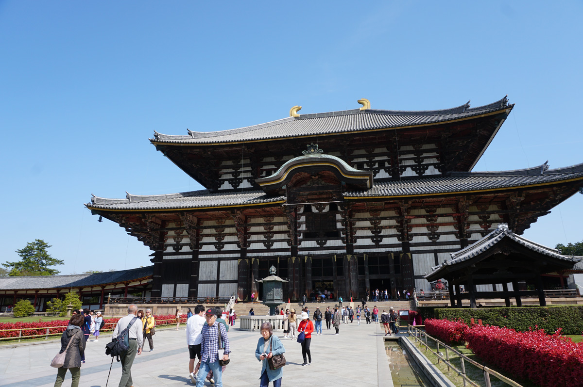 Nara, Todai-ji Shrine