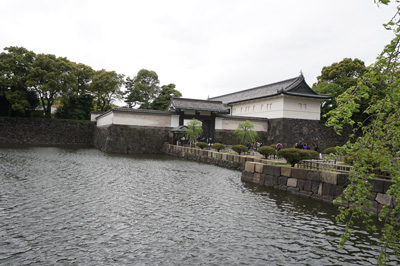 Ote-mon Gate, Tokyo-jo Castle Remnants, Japan, Spring 2018