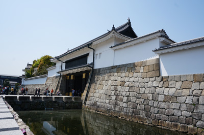 Kyoto: Nijo Castle, Japan, Spring 2018