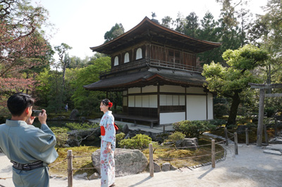 Kyoto: Ginkaku-ji Shrine, Japan, Spring 2018