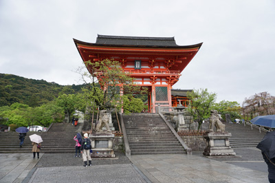Kyoto: Kiyomizi-Dera Temple, Japan, Spring 2018