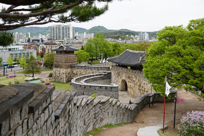 Hwaseong Fortress, Korea, Spring 2018