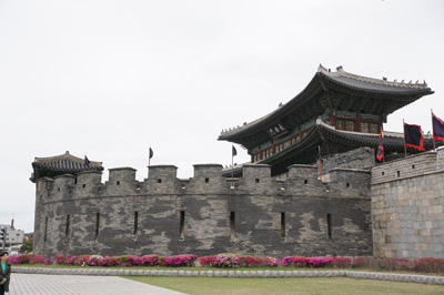 Hwaseong Fortress, Korea, Spring 2018