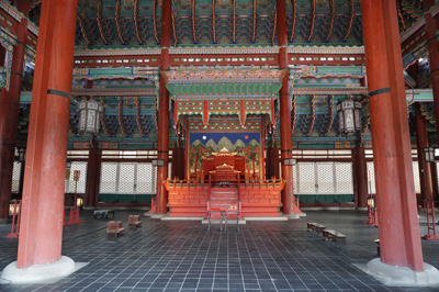 Seoul: Gyeongbokgung Palace, Korea, Spring 2018