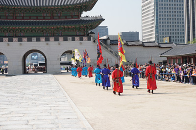 Seoul: Gyeongbokgung Palace, Korea, Spring 2018