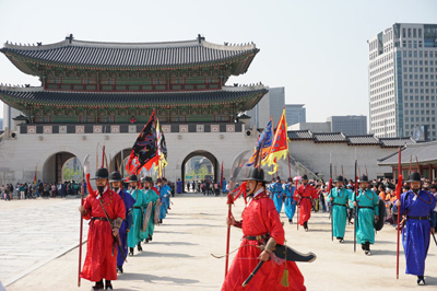 Seoul: Gyeongbokgung Palace, Korea, Spring 2018