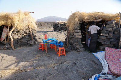 Erte Ale base camp, Mekele to Erte Ale, Ethiopia++ 2018