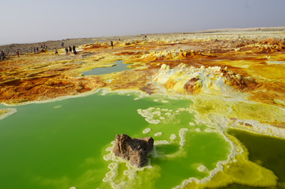 Dallol, Ethiopia++ 2018