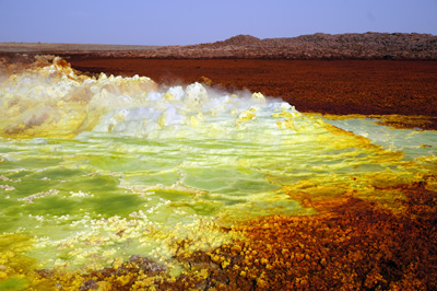 Dallol, Ethiopia++ 2018