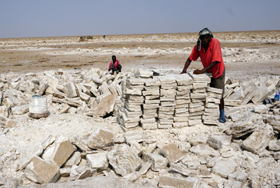 Dallol Salt Mines, Ethiopia++ 2018