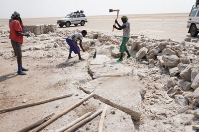 Dallol Salt Mines, Ethiopia++ 2018