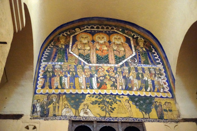 Identical Trinity, Axum: St Mary of Zion Church, Ethiopia++ 2018
