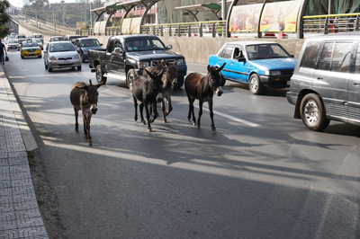 Addis traffic, The Derg Monument, Ethiopia++ 2018
